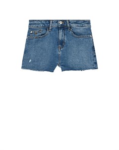 Синие джинсовые шорты детские Calvin klein