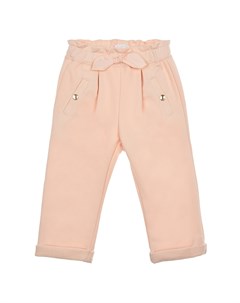 Розовые брюки с бантом детские Chloe