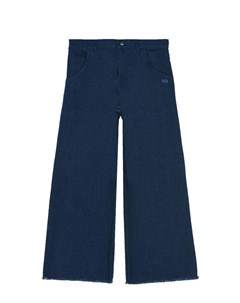 Синие широкие джинсы детские Dior