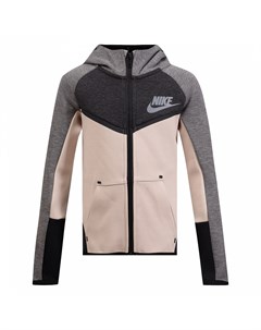 Детская толстовка Tech Fleece Full Zip Hoodie Nike