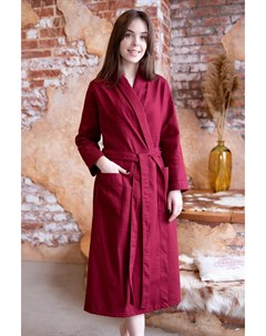 Жен халат Банный Бордовый р 46 Lika dress