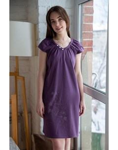 Жен сорочка Нежность Фиолетовый р 54 Lika dress