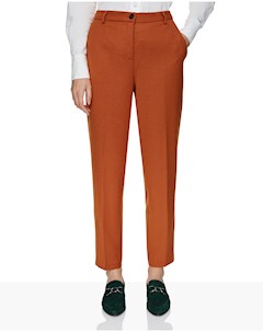 Классические брюки из смесовой шерсти United colors of benetton