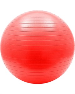Мяч гимнастический Anti Burst 55 см FBA 55 2 красный Sportex