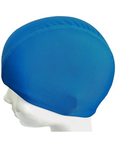 Шапочка для плавания полиамид эластан C33457 1 синяя Sportex