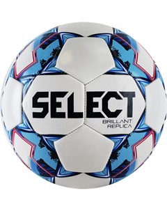 Мяч футбольный Brillant Replica 811608 102 р 4 Select
