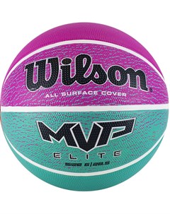 Мяч баскетбольный MVP Elite WTB1463XB06 р 6 Wilson