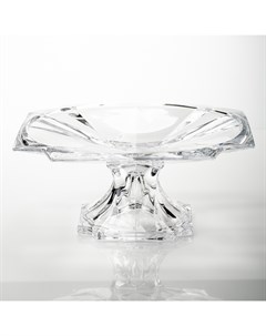 Тарелка Метрополитен 33 см Crystalite bohemia