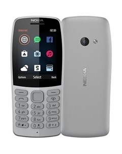 Мобильный телефон 210 DS TA 1139 GREY Nokia