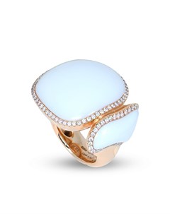 Кольцо Enchante из розового золота с бриллиантом Chantecler