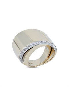 Кольцо Tourbillon из белого золота с бриллиантом Vhernier