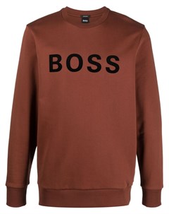 Толстовка с логотипом Boss hugo boss