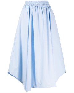Расклешенная юбка с асимметричным подолом Lorena antoniazzi
