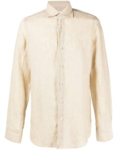 Рубашка на пуговицах Finamore 1925 napoli