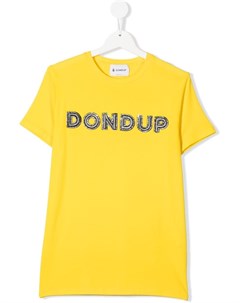 Футболка с логотипом Dondup kids
