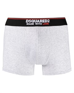 Боксеры с логотипом Dsquared2