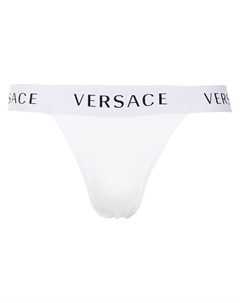Трусы стринги с логотипом Versace