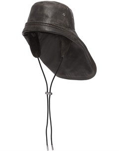 Шляпа с тисненым логотипом Burberry