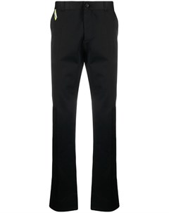 Габардиновые брюки чинос Versace