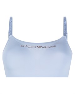 Бюстгальтер с логотипом Emporio armani