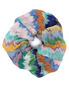 Резинка для волос с узором зигзаг Missoni mare