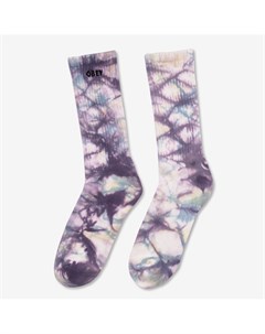 Носки Mountain Socks Purple Nitro Multi 2021 Obey