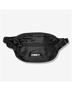 Сумка на пояс Commuter Waist Bag Black 2021 Obey