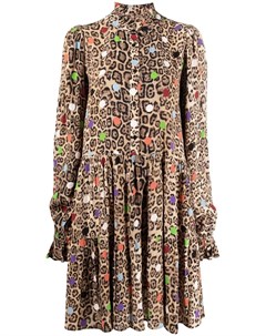 Платье мини с леопардовым принтом Essentiel antwerp