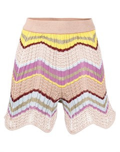 Шорты с узором зигзаг M missoni