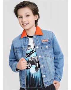 Джинсовая куртка на утеплённой подкладке для мальчиков Ostin