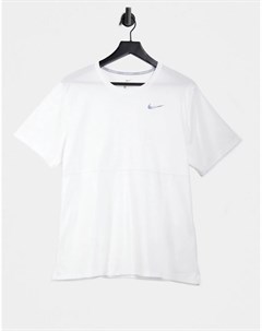 Белая футболка Breathe Nike running