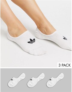 Набор из 3 пар белых носков Adidas originals