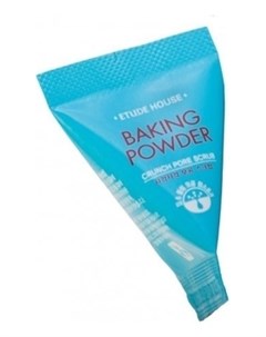 Скраб Baking Powder Crunch Pore Scrub для Лица 7г Etude house