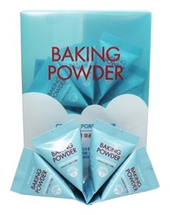 Скраб Baking Powder Crunch Pore Scrub для Лица 7г 24 шт Etude house