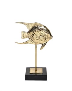 Статуэтка Гарда Декор Рыба цвет золотой Garda decor