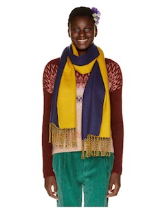 Двухцветный шарф United colors of benetton