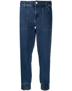 Укороченные зауженные джинсы J brand