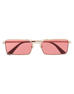 Солнцезащитные очки в прямоугольной оправе с затемненными линзами Vogue® eyewear