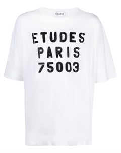 Футболка с логотипом Études