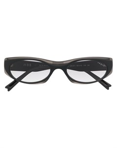 Солнцезащитные очки в узкой овальной оправе Vogue® eyewear