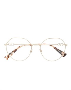 Очки VA 1021 в круглой оправе Valentino eyewear