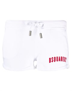 Спортивные шорты с логотипом Dsquared2