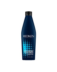 Шампунь с синим пигментом для нейтрализации для тёмных волос Color Extend Brownlights 300 мл Redken