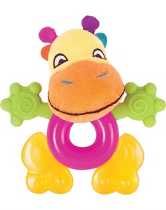 Жирафик Спот игрушка погремушка Happy snail
