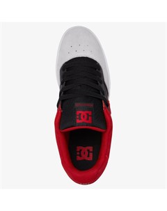 Кеды Central M Shoe Black Red Grey 2021 Dc shoes