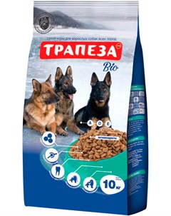 Био для взрослых собак всех пород 2 5 кг Трапеза