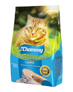 Для взрослых кошек с рыбой 0 35 кг Chammy