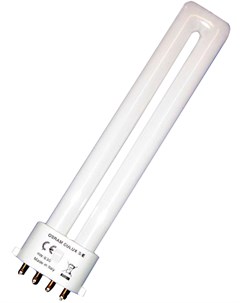 Лампа ультрафиолетовая 9 Вт 2g7 для стерилизатора Eheim ReeflexUV 500 4 х канальная 1 шт Osram
