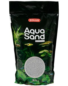 Грунт для аквариума Aquasand Flint Grey серый 4 7 кг Zolux