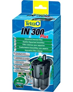 Внутренний фильтр In 300 Plus для аквариумов объемом до 40 л 1шт Tetra